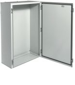(FL116A) Шафа металева ORION Plus, IP65, непрозорі двері, 600X600X250мм , Hager