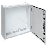 (FR63S) Щит Univers IP55/II 950x800x275, сірий, 3 секції , Hager