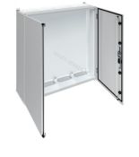 (FR84S) Щит Univers IP55/II 1250x1050x275, сірий, 4 секції , Hager
