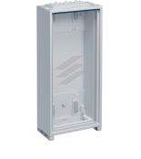 (FWB41D1) Щит Univers IP44/II 650x300x161мм порожній без дверей, Hager