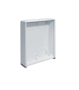 (FWB44D1) Щит Univers IP44/II 650x1050x161мм порожній без дверей, Hager