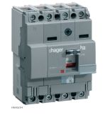 (HNA041H) Автоматичний вимикач x160, In=40А, 4п, 40kA, Трег./Мфікс. , Hager