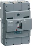 (HNB201H) Автоматичний вимикач x250, In=200А, 4п, 40kA, Трег./Мрег. , Hager