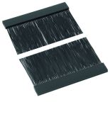 (MES-B02) Фланець з ворсою, IP40, 95x174мм, Hager