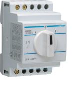 (SK600) Перемикач з нульовим положенням, 400В/20А, Hager