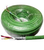 (TG018) KNX-кабель 2х2х0.8 зелений, рулон 100м, Hager