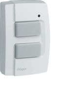 (TRE302) Передавач 2-канальний з/у IP55, 3В KNX quicklink, Hager