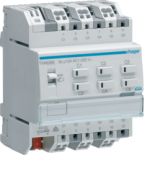 (TXA606B) Викон.пристрій для освітлення/жалюзі KNX-easylink 6/3-канальний, 10A, Hager
