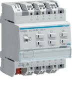 (TXA606D) Викон.пристрій для освітлення/жалюзі KNX-easylink 6/3-канальний, 16A, C-Last, Hager