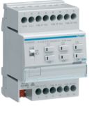 (TXM646T) Викон.пристрій KNX-easylinklink HVAC 6-канальний, 24-230В, Hager