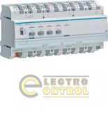 (TYA664BN) Диммер універсальний KNX-easylink 4-канали по 600Вт, Hager