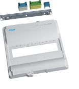 (VZ12NAV) Пакет VOLTA з QuickConnect- та FL-клемами, без рамки та дверей, 1-рядний , Hager