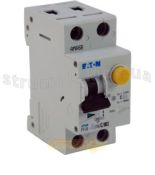 (286468) Авт диф вим 2п 20A PFL6-20/1N/C/003 30mA EATON, Eaton