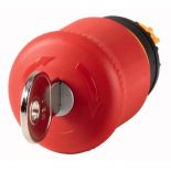 (216879) Головка з ключем аварійної зупинки M22-PVS EATON, Eaton
