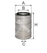 2UBA007427R0005 Фільтр MAT KIT ('10R5','10.5R5','11R5')