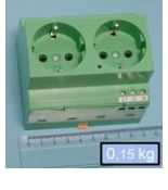35078436 EMG 90-2SD-D/LA, WALL SOCKET Модуль