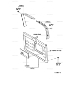 3AUA0000001429 COVER, R1 IP54/N12 HOOD Модуль