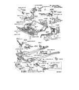 3AUA0000134613 Монт. компл. R11 COVER FRONT BOTTOM