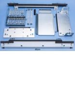 3AXD50000015874 ASSEMBLY, PLASTIC ACS880-01 R1-R3 CRADLE+ZDPI Модуль