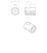 3AXD50000021514 BAR, STEEL GROUND BOTTOM, R11 Модуль