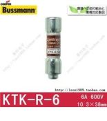KTK-R-6 Запобіжник KTK-R-6 6A 600V 10X38