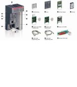 (1SSS444611R1100) L44461101501 Колодка клемна L44461101501 (11 пол., гвинт., каб. збоку), ABB