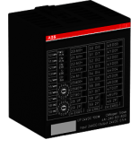 (1SAP228100R0001) CI581-CN Модуль входів/виходів, =24 В, 4AI/2AO/8DI/8DO, інтерфейсний, CANopen, ABB