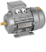 (3GAA062061-ADA) M1AA63AB3 Двигун IE1 0,12кВт 1500об/хв M1AA63AB3 400 ВΔ/ 690ВY 50 Гц, 460 ВΔ 60 Гц, ABB