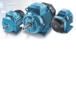 (3GAA052001-ASA) M2AA56A4B3 Двигун IE2 0.06кВт 1500об/хв 230 ВΔ, 400 ВY, 415 ВY 50Гц M2AA56A4B3, ABB