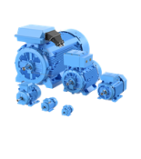 (3GKP281230-ASG) M3KP280SMC2B3 Двигун IE2 110кВт 3000об/хв 230 ВΔ, 400 ВY, 415 ВY 50Гц M3KP280SMC2B3, ABB