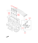 (3GKP315410-BDG) M3KP315MLA10B5 Двигун IE2 90кВт 600об/хв 400 ВΔ, 415 ВΔ, 690 ВY 50Гц M3KP315MLA10B5, ABB