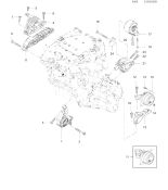 (3GLP282220-ASG) M3LP280SMB4B3 Двигун IE2 110кВт 1500об/хв 230 ВΔ, 400 ВY, 415 ВY 50Гц M3LP280SMB4B3, ABB