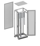 EC2080VC2K Глухая дверь для кабельного отсека 2000x200 мм. (ВхШ)