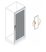 EC2282 Глухая дверь с перфорацией 2200X800