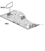 EE8051 Гориз. разделительная плата 800x500 мм.(wxd)