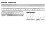 (GHS2101926R0001) DSW4 Din-рейка 35х 7,5 на 1 модуль з гвинтами, ABB
