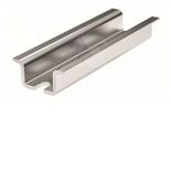 (GHS2101926R0004) DSW6 Din-рейка 35х 7,5 на 4 модулі з гвинтами, ABB