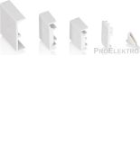 (2CDL100011R0011) PSH 1/6 Кінцевий елемент до шини PSH, ABB