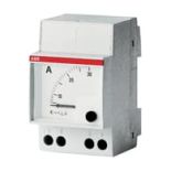 (2CSM310080R1001) AMT1AMP.SENZASC.5A1 Амперметр аналог. 30А прямого включення на DIN-рейку , ABB