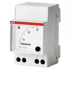 (2CSM420270R1001) SCL2SCALA5A60MV Амперметр аналог.  включення через шунт  на DIN-рейку для DC, ABB