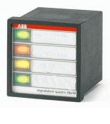 (2CSG511010R3001) SL-4-230V/48 Світлове індикаторне табло на 3 СІД б/м 230В AC, 48x48 мм, ABB