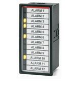 (2CSG474050R3001) SL-12-230V/96 Світлове індикаторне табло на 12 СІД alarm 115В AC, 96x96 мм, ABB