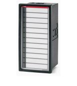 (2CSG273233R3001) SL-12-115V/72-144DC Світлове індикаторне табло на 3 СІД б/м 115В DC, 48x48 мм, ABB