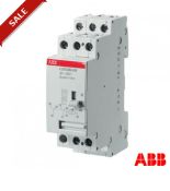 (2CSM112000R0211) E 257 C20-24 Імпульсне реле з мех. блок., ABB