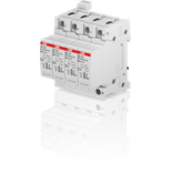 (2CTB803853R4600) OVR T2 4L 40 275s P TS  Обмежувач імпульсної перенапруги, ABB