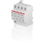 (2CTB803952R0200) OVR T2 N3 70-275S P TS Обмежувач імпульсної перенапруги, ABB
