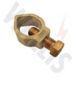 (2CTH0CRH3020) EARTH ROD CLAMP D. 15-20MM & TAPE 30X2MM EARTH ROD CLAMP DIAM. 15 TO 20MM, ABB