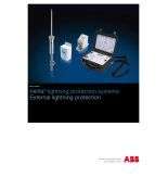 (2CTH0EAH4005) THREADED BASE ANTENNA MAST ARRESTER, ABB