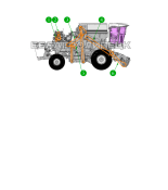 (PPC16HD4) 2CPX020721R9999 Комплект мідних шин PE 1600А 4Ш, ABB