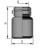 (PTBIFK24) 2CPX022399R9999 Внутрішня форма секціонування E2 викот. D6 2PW 4b, ABB